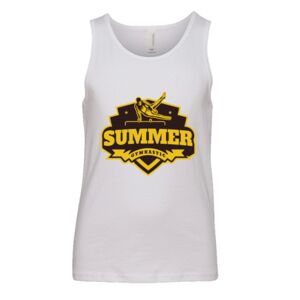 BELLA + CANVAS Youth Jersey Tank Thumbnail