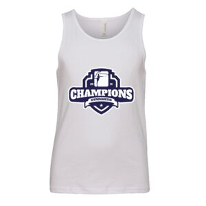 BELLA + CANVAS Youth Jersey Tank Thumbnail