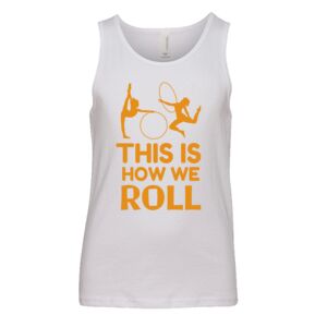 BELLA + CANVAS Youth Jersey Tank Thumbnail