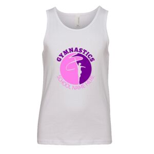 BELLA + CANVAS Youth Jersey Tank Thumbnail