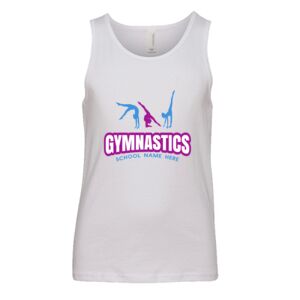 BELLA + CANVAS Youth Jersey Tank Thumbnail