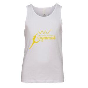 BELLA + CANVAS Youth Jersey Tank Thumbnail