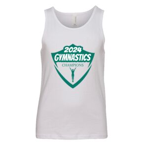 BELLA + CANVAS Youth Jersey Tank Thumbnail