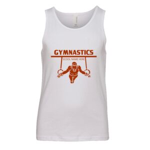 BELLA + CANVAS Youth Jersey Tank Thumbnail