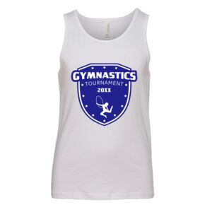 BELLA + CANVAS Youth Jersey Tank Thumbnail