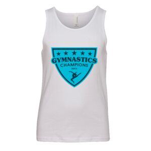 BELLA + CANVAS Youth Jersey Tank Thumbnail
