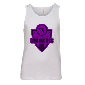 BELLA + CANVAS Youth Jersey Tank Thumbnail