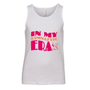 BELLA + CANVAS Youth Jersey Tank Thumbnail