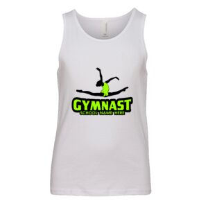 BELLA + CANVAS Youth Jersey Tank Thumbnail