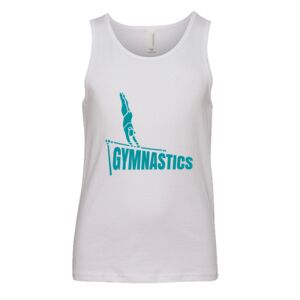 BELLA + CANVAS Youth Jersey Tank Thumbnail