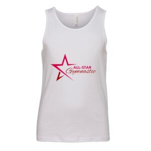 BELLA + CANVAS Youth Jersey Tank Thumbnail