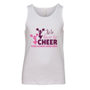 BELLA + CANVAS Youth Jersey Tank Thumbnail