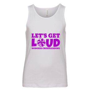 BELLA + CANVAS Youth Jersey Tank Thumbnail