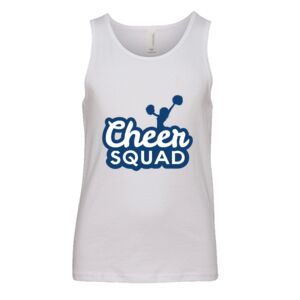 BELLA + CANVAS Youth Jersey Tank Thumbnail