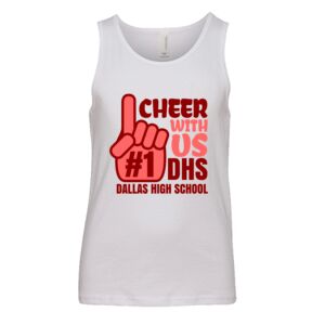BELLA + CANVAS Youth Jersey Tank Thumbnail