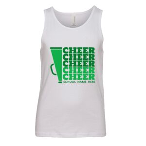 BELLA + CANVAS Youth Jersey Tank Thumbnail