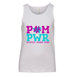 BELLA + CANVAS Youth Jersey Tank Thumbnail