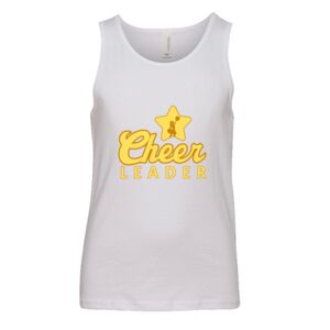 BELLA + CANVAS Youth Jersey Tank Thumbnail