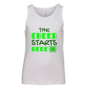 BELLA + CANVAS Youth Jersey Tank Thumbnail