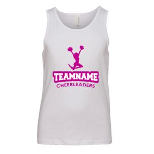 BELLA + CANVAS Youth Jersey Tank Thumbnail