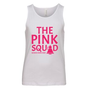 BELLA + CANVAS Youth Jersey Tank Thumbnail