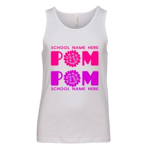 BELLA + CANVAS Youth Jersey Tank Thumbnail