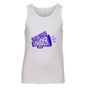 BELLA + CANVAS Youth Jersey Tank Thumbnail
