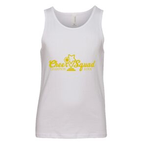 BELLA + CANVAS Youth Jersey Tank Thumbnail