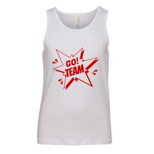 BELLA + CANVAS Youth Jersey Tank Thumbnail