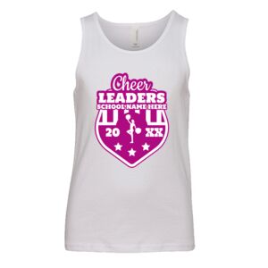 BELLA + CANVAS Youth Jersey Tank Thumbnail