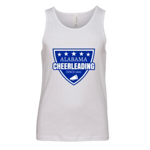 BELLA + CANVAS Youth Jersey Tank Thumbnail