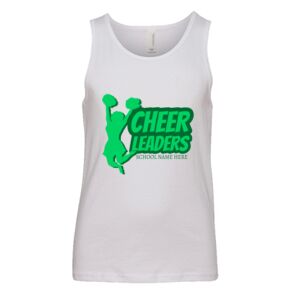 BELLA + CANVAS Youth Jersey Tank Thumbnail