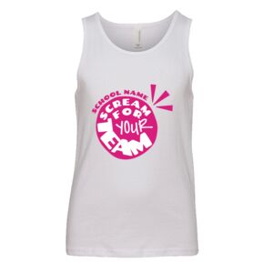BELLA + CANVAS Youth Jersey Tank Thumbnail