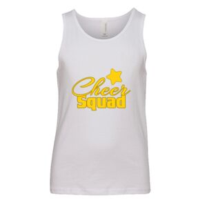 BELLA + CANVAS Youth Jersey Tank Thumbnail