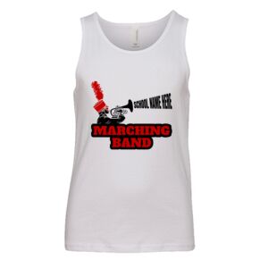 BELLA + CANVAS Youth Jersey Tank Thumbnail