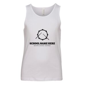 BELLA + CANVAS Youth Jersey Tank Thumbnail