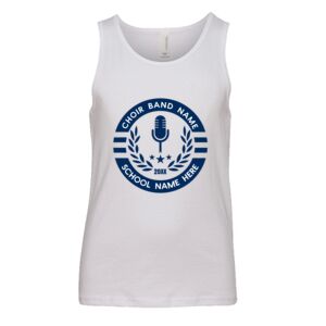 BELLA + CANVAS Youth Jersey Tank Thumbnail