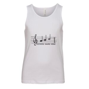 BELLA + CANVAS Youth Jersey Tank Thumbnail