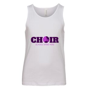 BELLA + CANVAS Youth Jersey Tank Thumbnail