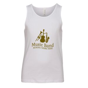 BELLA + CANVAS Youth Jersey Tank Thumbnail