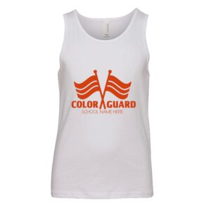 BELLA + CANVAS Youth Jersey Tank Thumbnail