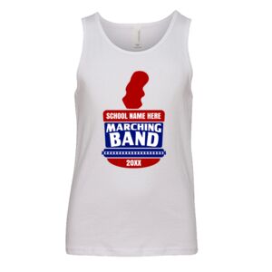 BELLA + CANVAS Youth Jersey Tank Thumbnail