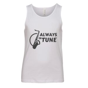 BELLA + CANVAS Youth Jersey Tank Thumbnail