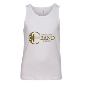 BELLA + CANVAS Youth Jersey Tank Thumbnail