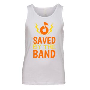 BELLA + CANVAS Youth Jersey Tank Thumbnail