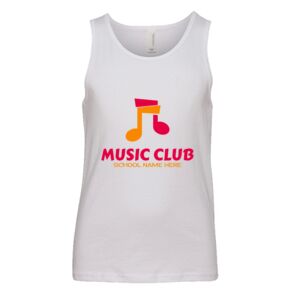 BELLA + CANVAS Youth Jersey Tank Thumbnail