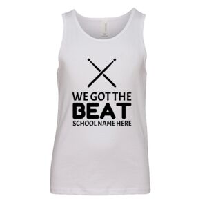 BELLA + CANVAS Youth Jersey Tank Thumbnail