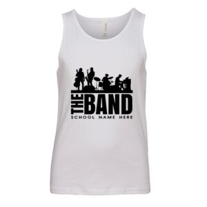 BELLA + CANVAS Youth Jersey Tank Thumbnail