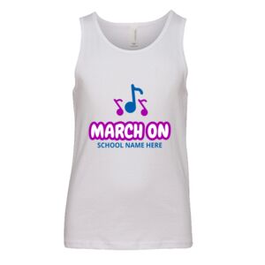 BELLA + CANVAS Youth Jersey Tank Thumbnail