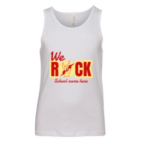 BELLA + CANVAS Youth Jersey Tank Thumbnail